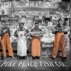 Seattle Pike Place Fish Market